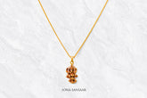 Veer Ganesh Gold Pendant | Sona Sansaar